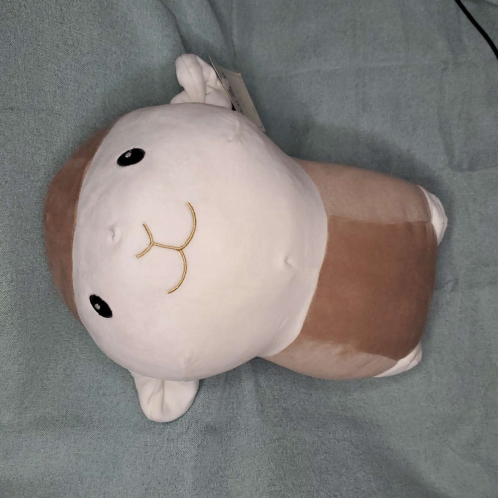 Cute Squishmallow Style Plush Animal Toy
